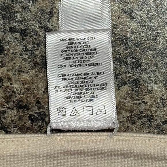 Marla Wynne Top Oversize Minimalist Scandi Nordic Cottage Quiet Luxury Brown 2X - Picture 5 of 8